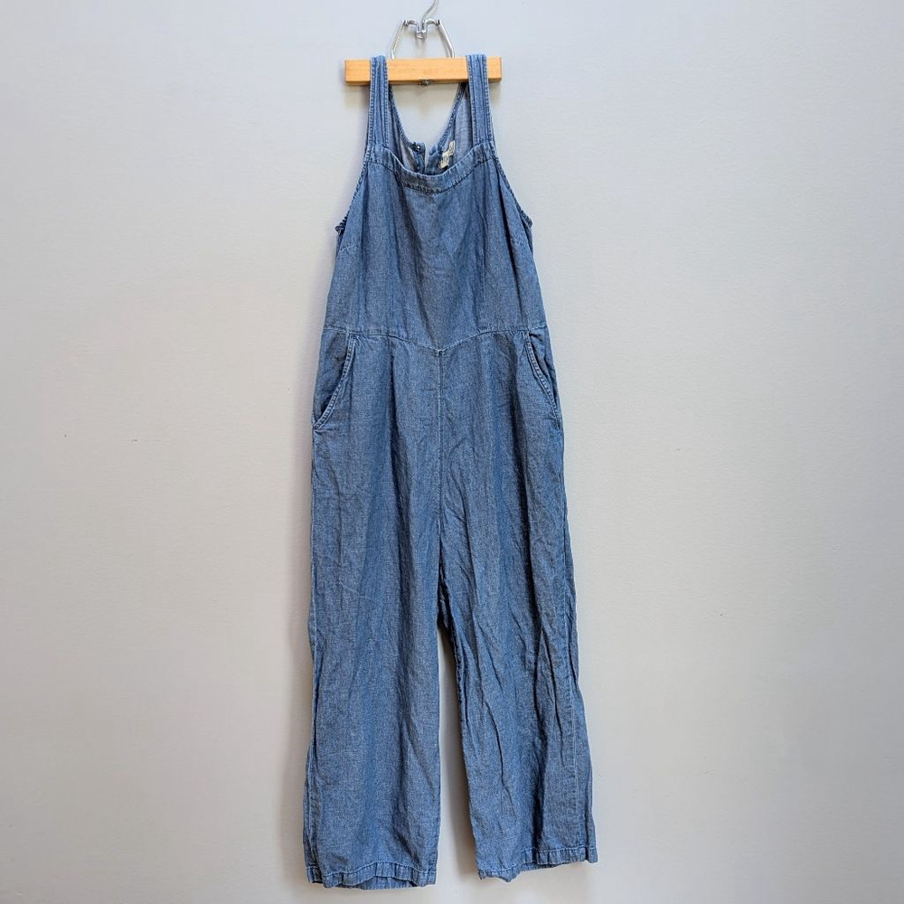 Madewell Light Denim Blue Jumpsuit Size 4 - Picture 2 of 11